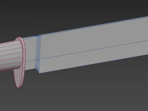 viking seax 1 3D Model