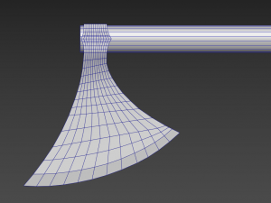 viking dane axe 1 3D Model