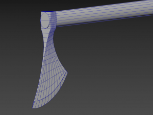 viking dane axe 1 3D Model
