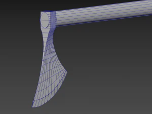 viking dane axe 1 3D Model