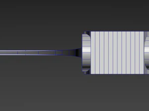viking dane axe 1 3D Model