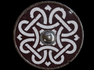 viking shield 1 3D 모델