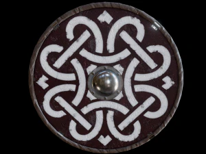 바이킹 쉴드 1 3D 모델