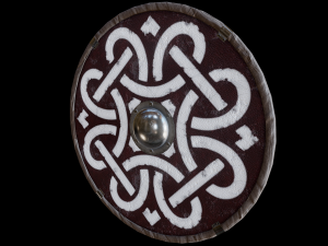 viking shield 1 Modèle 3D