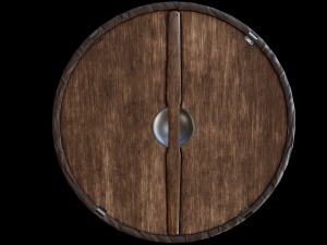 viking shield 1 Modèle 3D