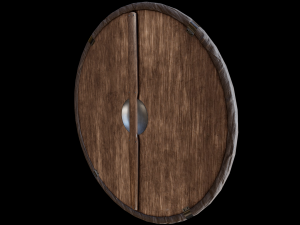 viking shield 1 Modèle 3D