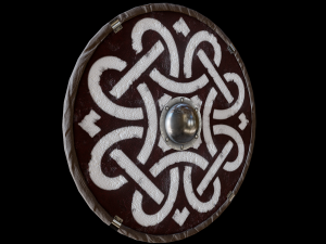 viking shield 1 Modèle 3D