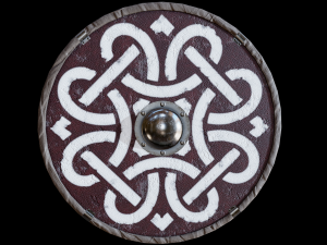viking shield 1 Modèle 3D