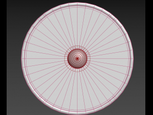 viking shield 1 Modèle 3D