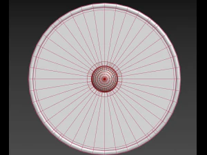 viking shield 1 3D Model
