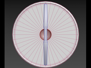 viking shield 1 Modèle 3D