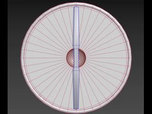 viking shield 1 3D Model