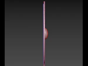 viking shield 1 3D Model