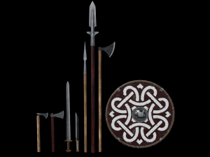 viking pack 3D Model