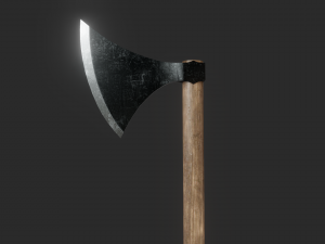viking pack Model 3D