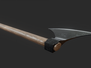 viking pack Model 3D
