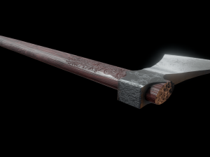 viking pack Model 3D