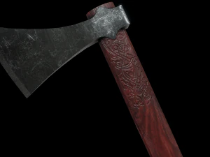 viking pack 3D Model