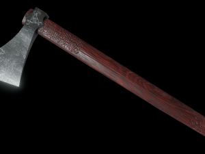viking pack Model 3D