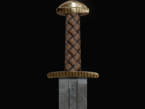 viking pack Model 3D