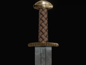 viking pack 3D Model