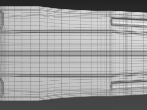 scifi cyberpunk car 3D Model