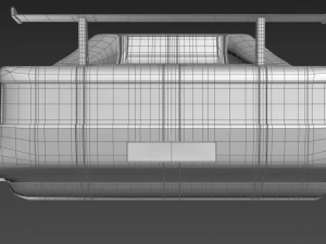 scifi cyberpunk car 3D Model