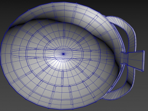 vendel period viking helmet Modelo 3D