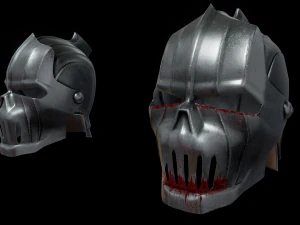 helm vampir Model 3D