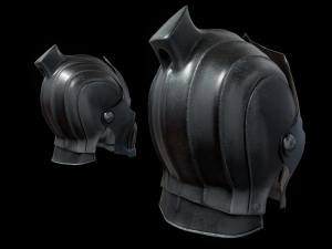 vampire helm 3D 모델