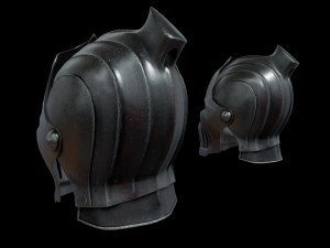 vampire helm 3D 모델