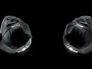 helm vampir Model 3D