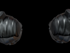 vampire helm 3D 모델