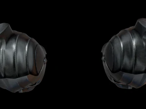 helm vampir Model 3D