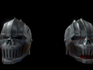 vampire helm 3D 모델
