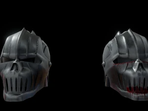 helm vampir Model 3D