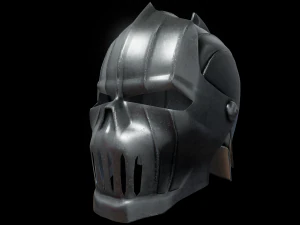 helm vampir Model 3D