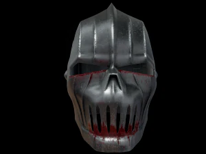 helm vampir Model 3D