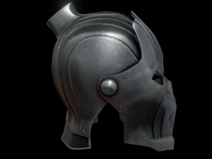 helm vampir Model 3D