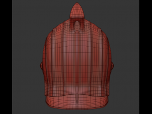 vampire helm 3D 모델