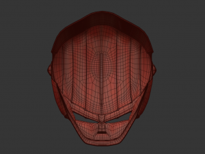 vampire helm 3D 모델