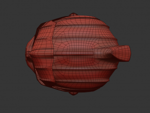 vampire helm 3D 모델