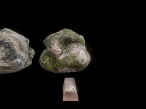 ores and ingots 2 Modello 3D