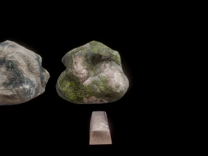 ores and ingots 2 3D Model