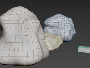 ores and ingots 2 3D Model