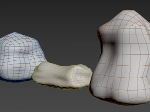 ores and ingots 2 3D Model