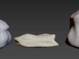 ores and ingots 2 3D Model