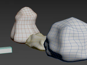 ores and ingots 2 3D Model