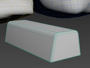 ores and ingots 2 3D Model