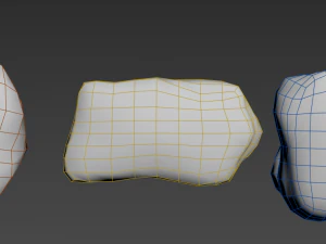 ores and ingots 2 3D Model